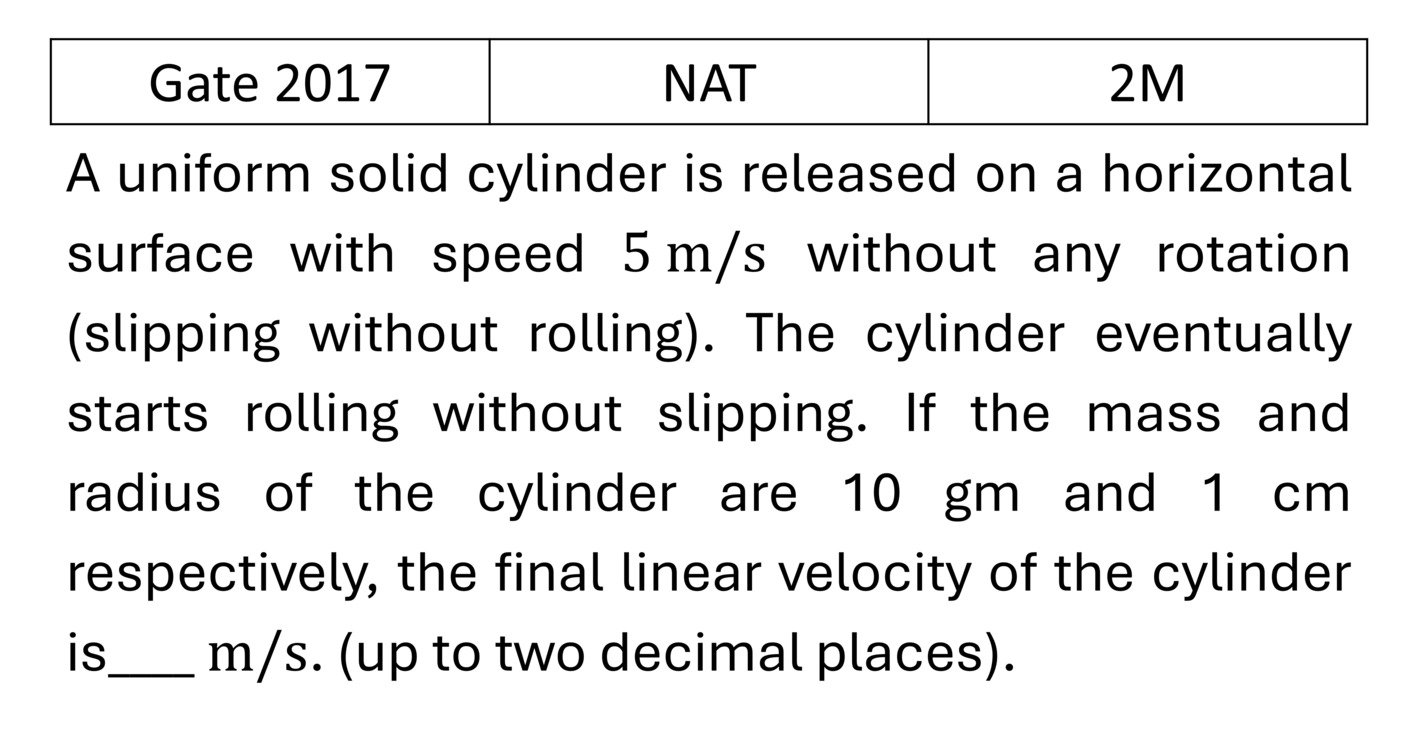 Question 3