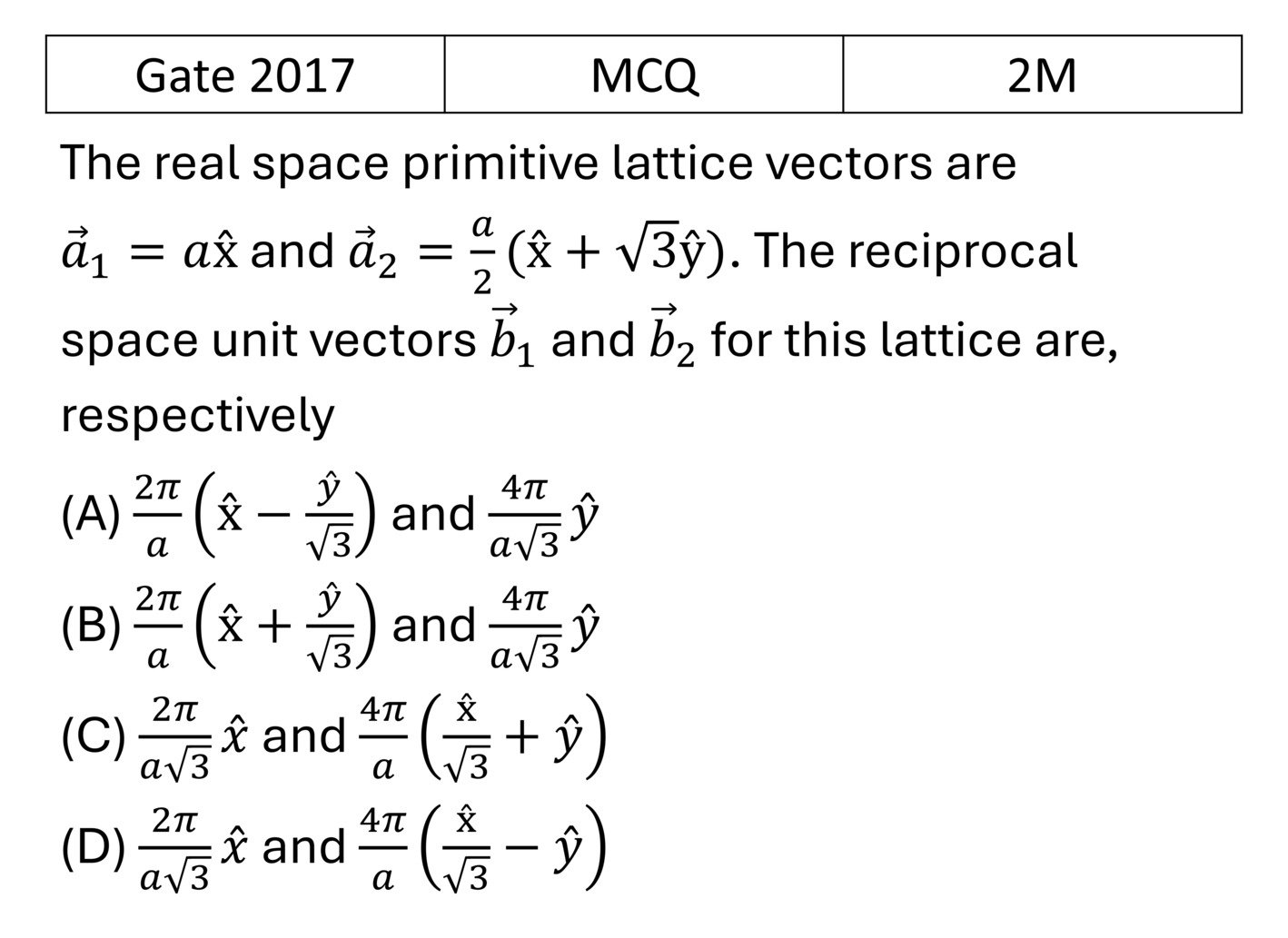 Question 7