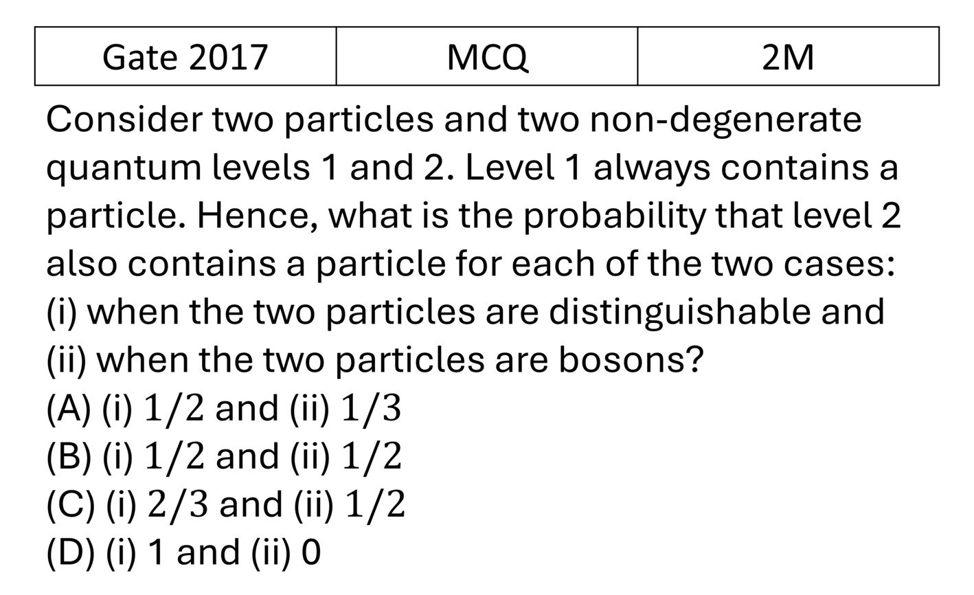 Question 7