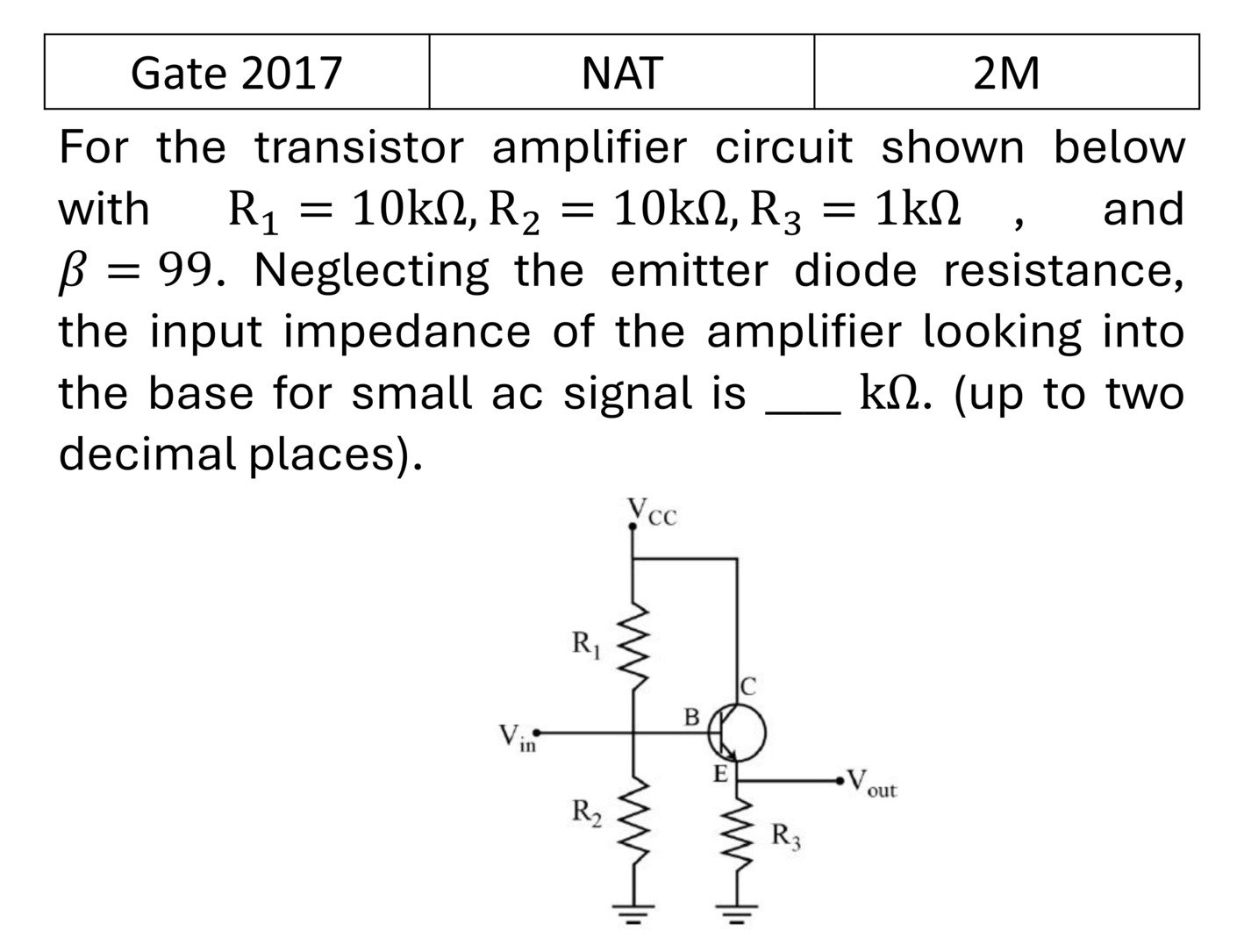 Question 5
