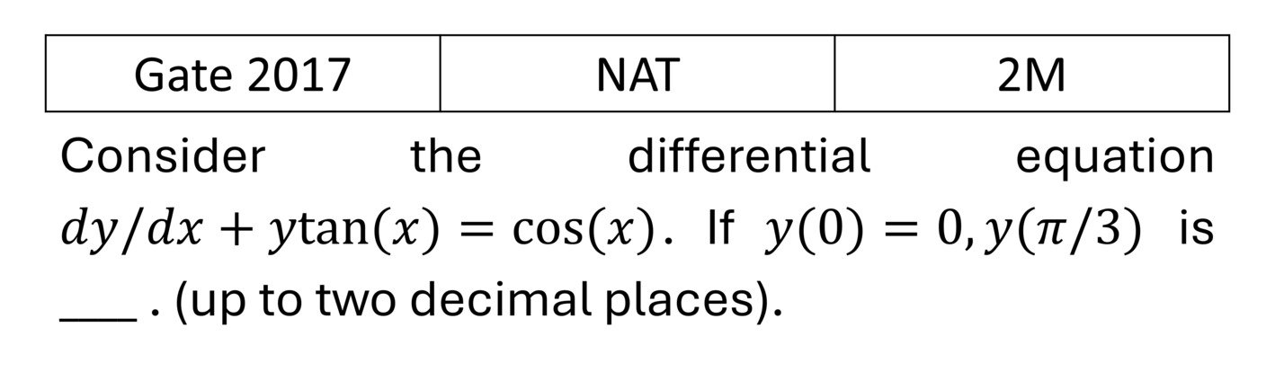 Question 5