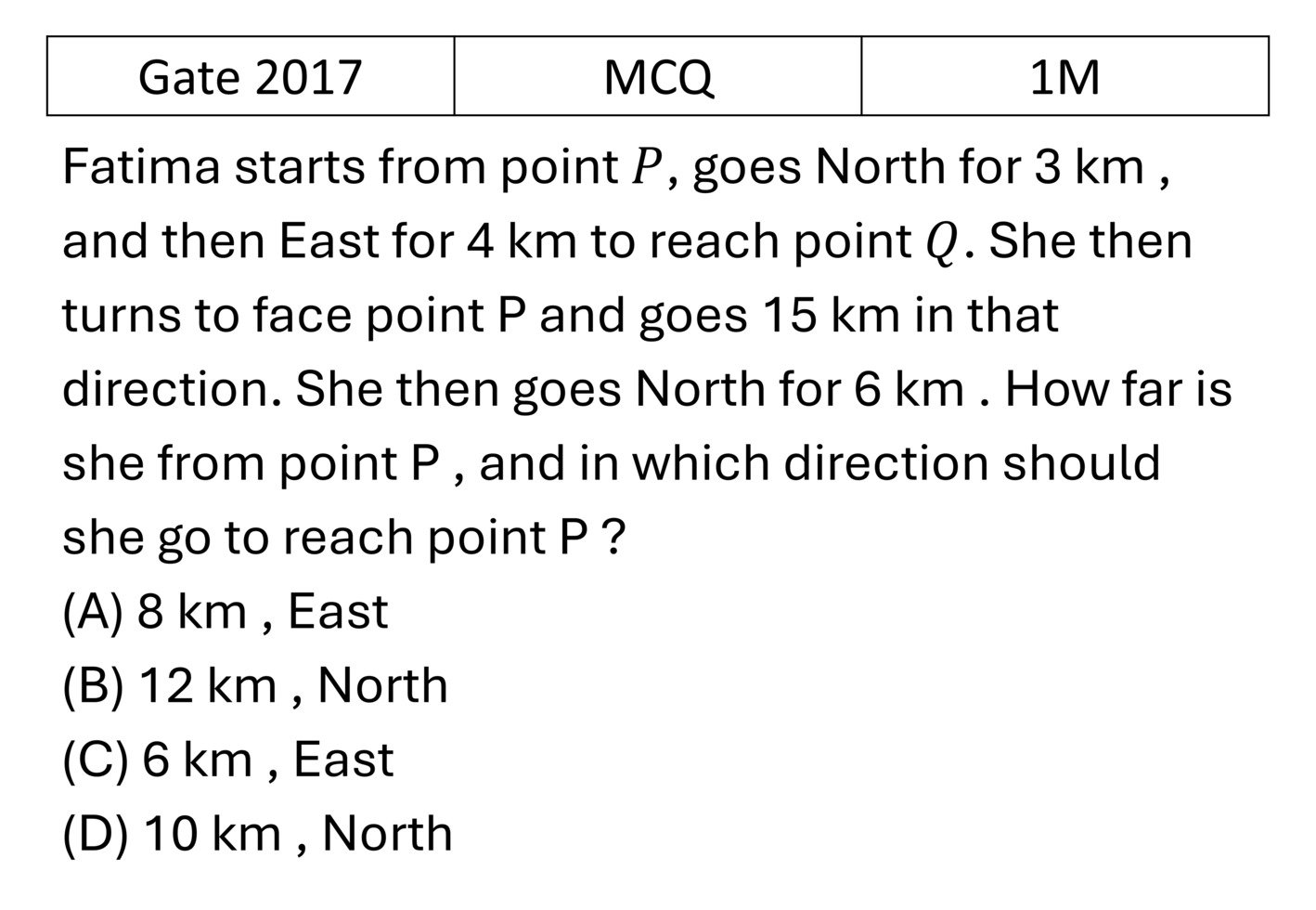 Question 16