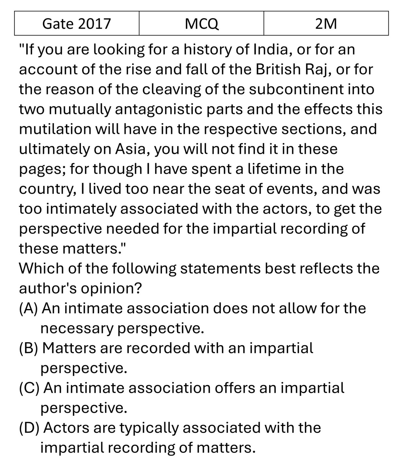 Question 17