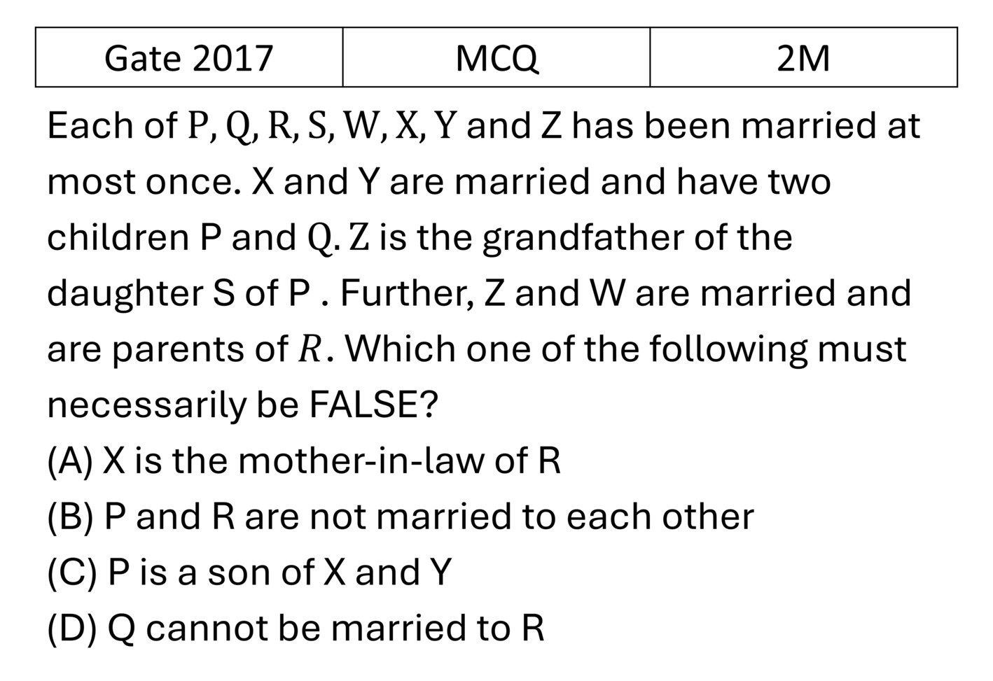 Question 18