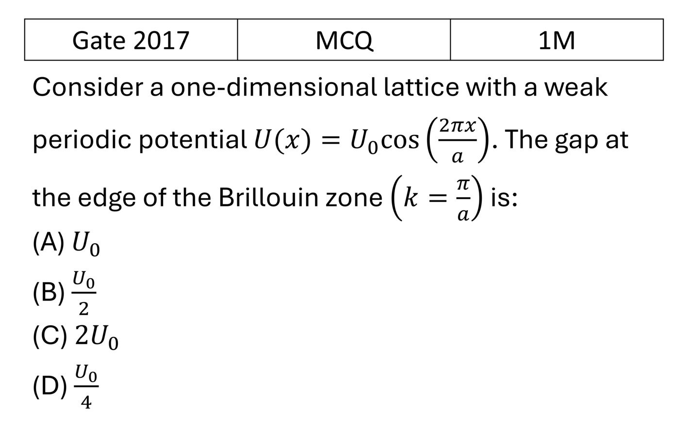 Question 4