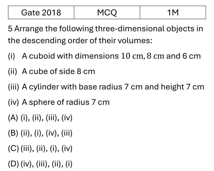 Question 7