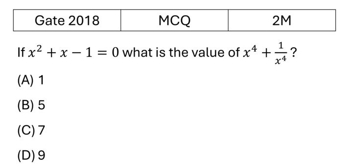 Question 18