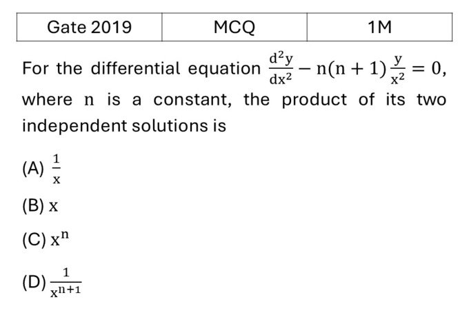 Question 1