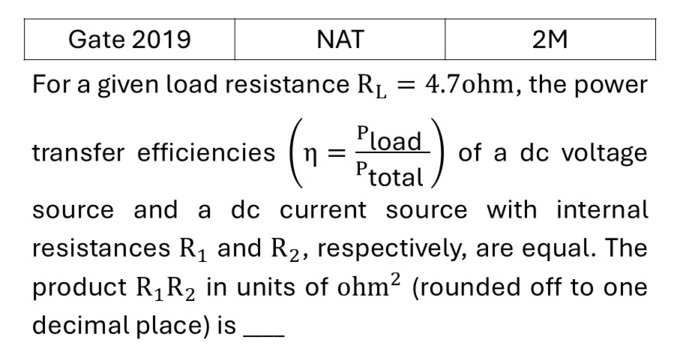 Question 1