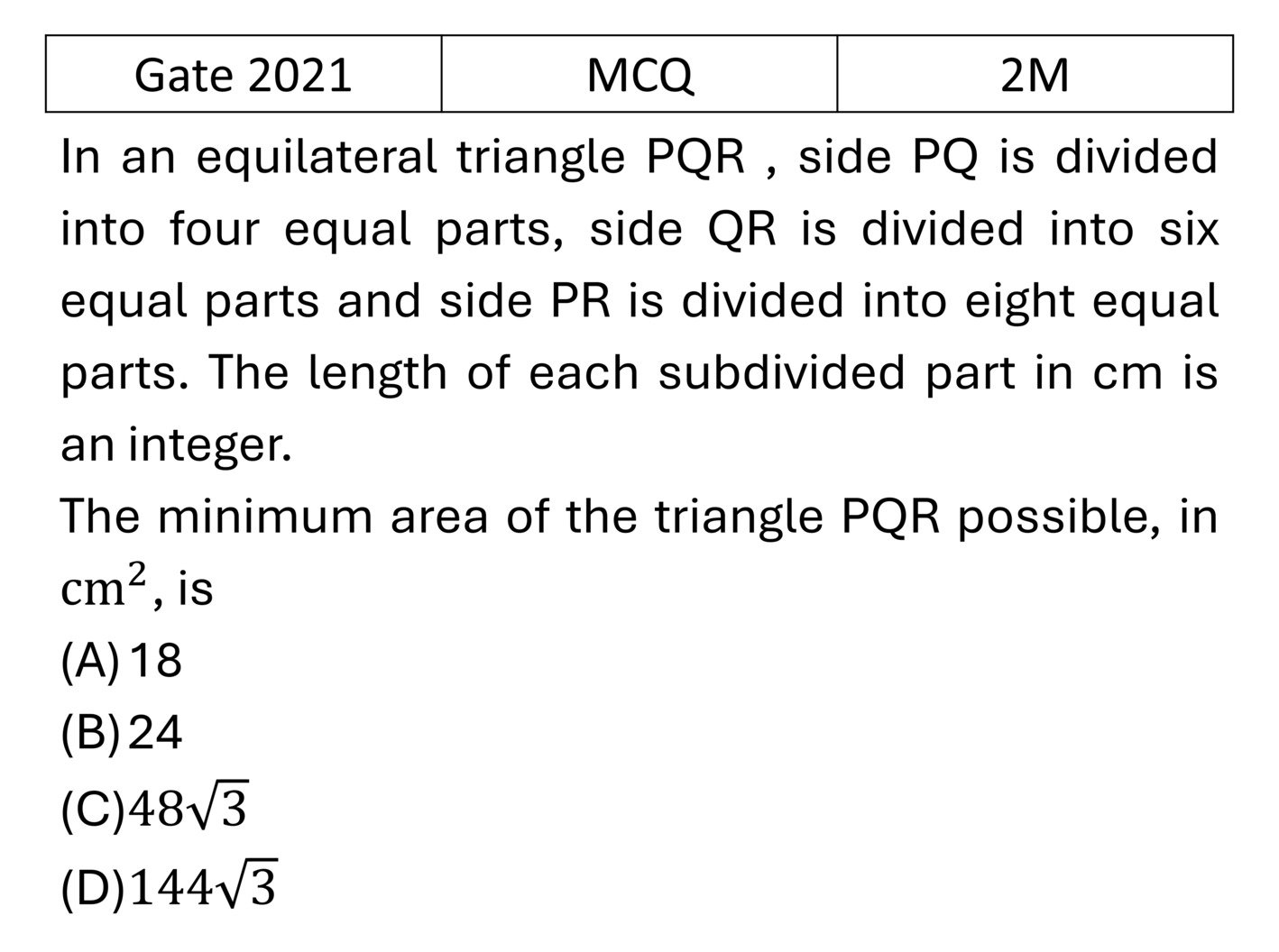 Question 12