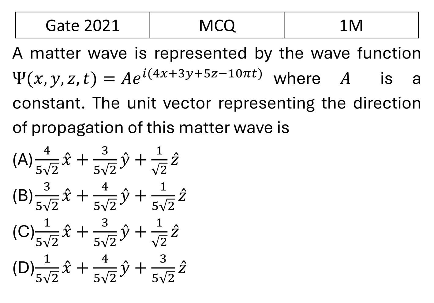 Question 15