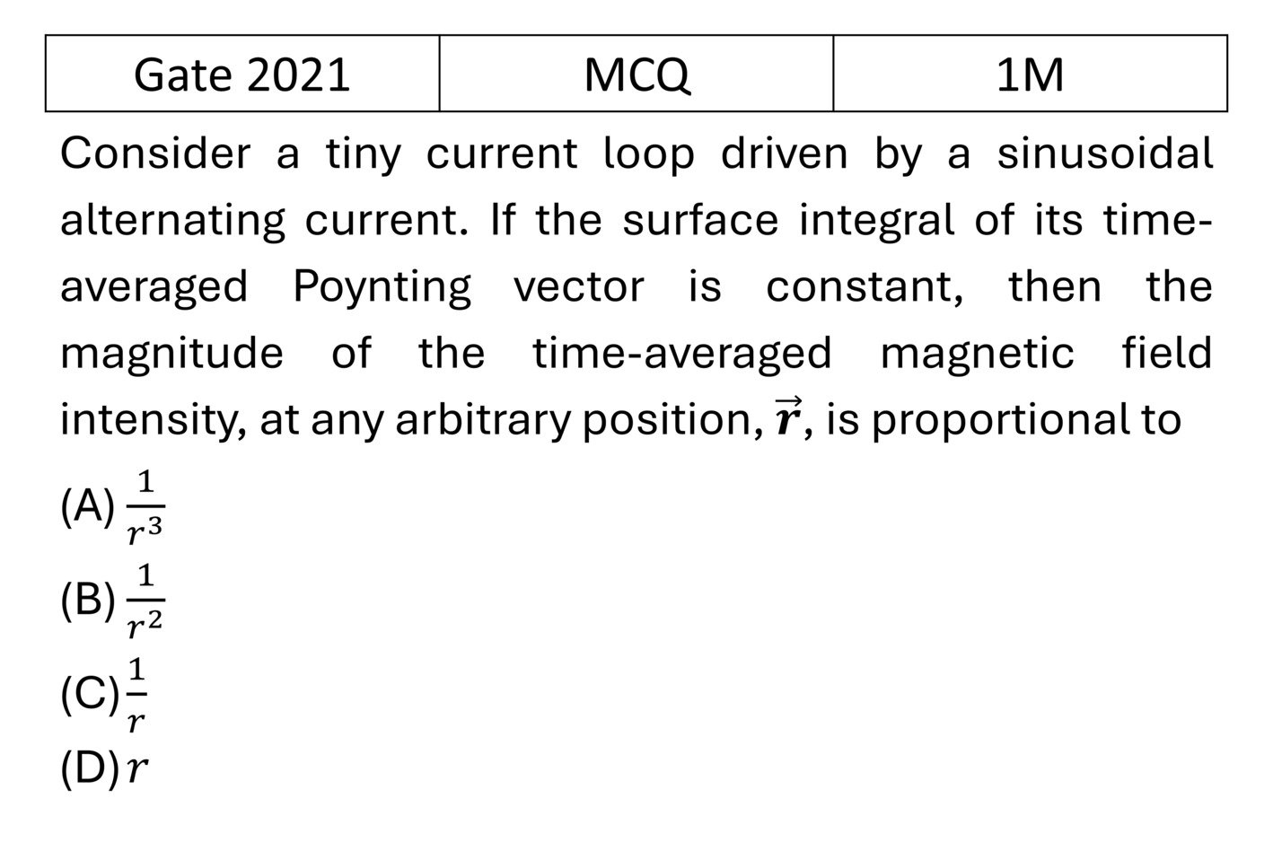 Question 7