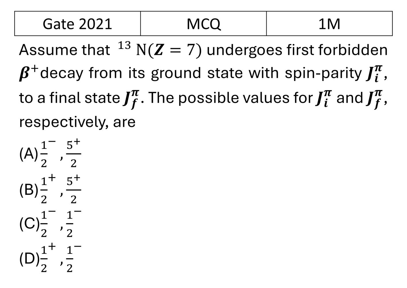 Question 13