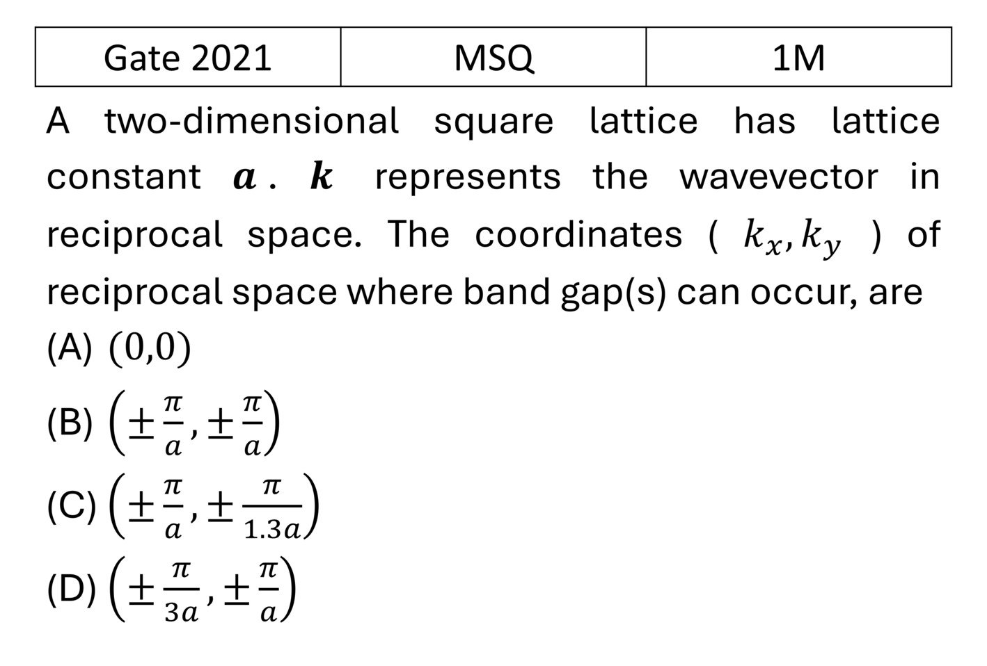Question 8