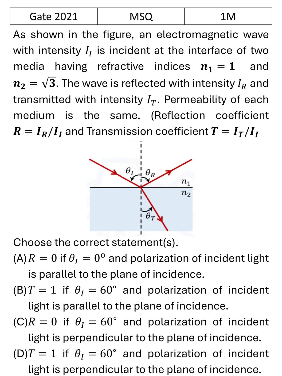 Question 7