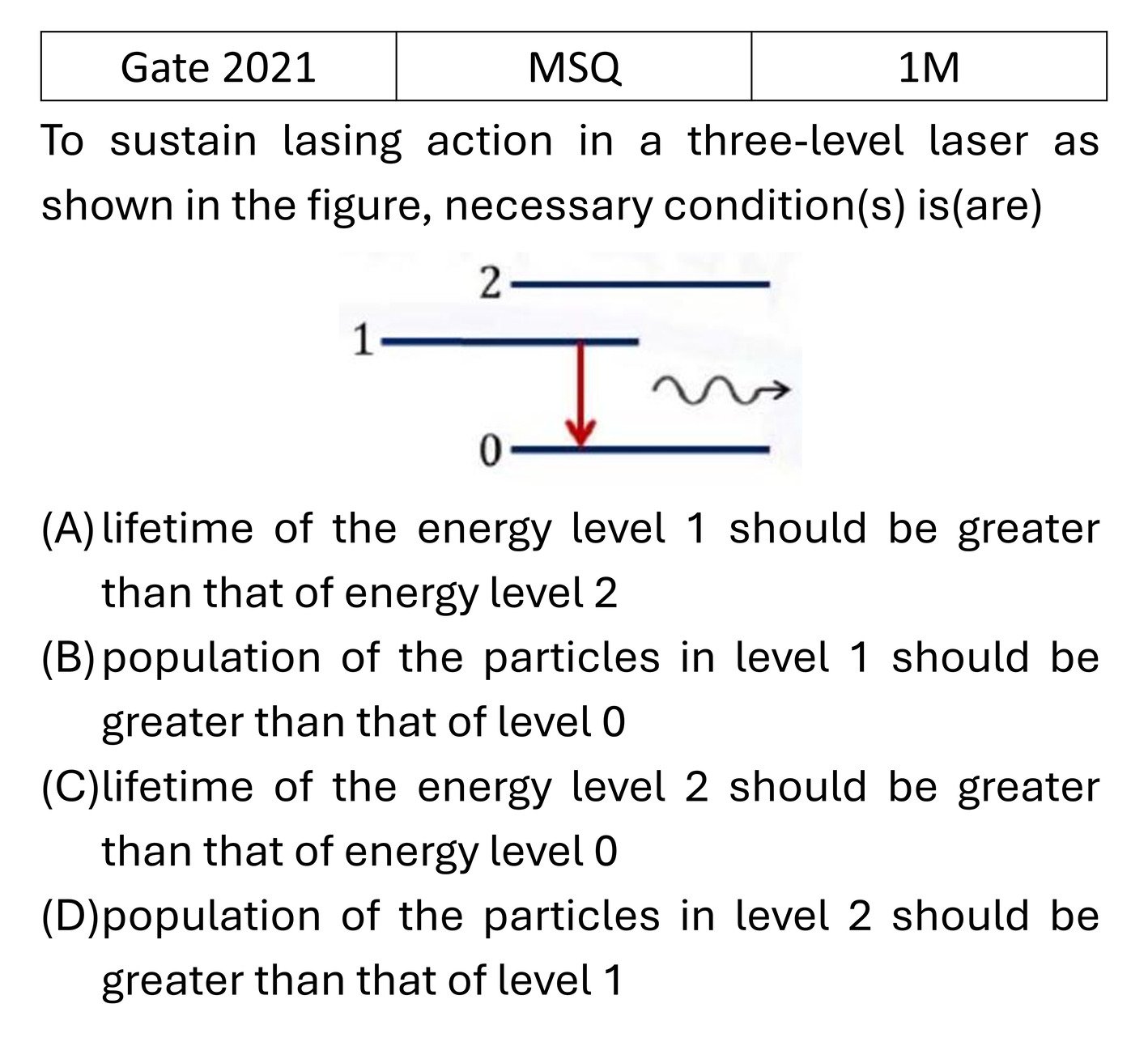 Question 2