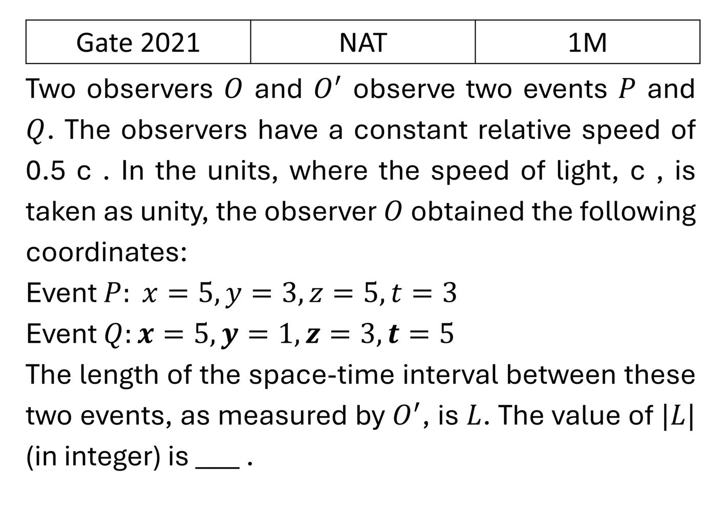 Question 12