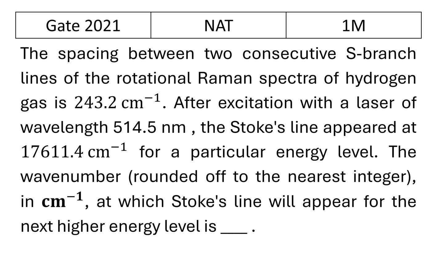 Question 9