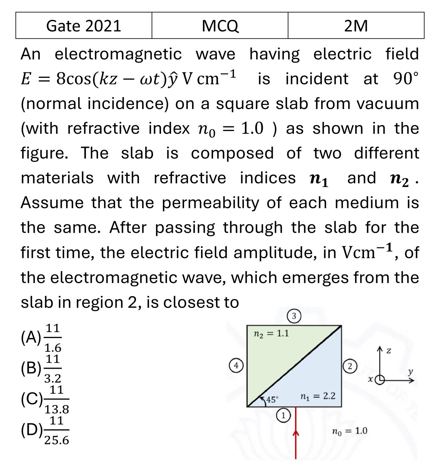 Question 16