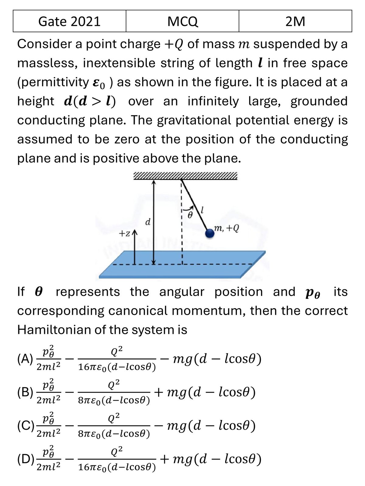 Question 16