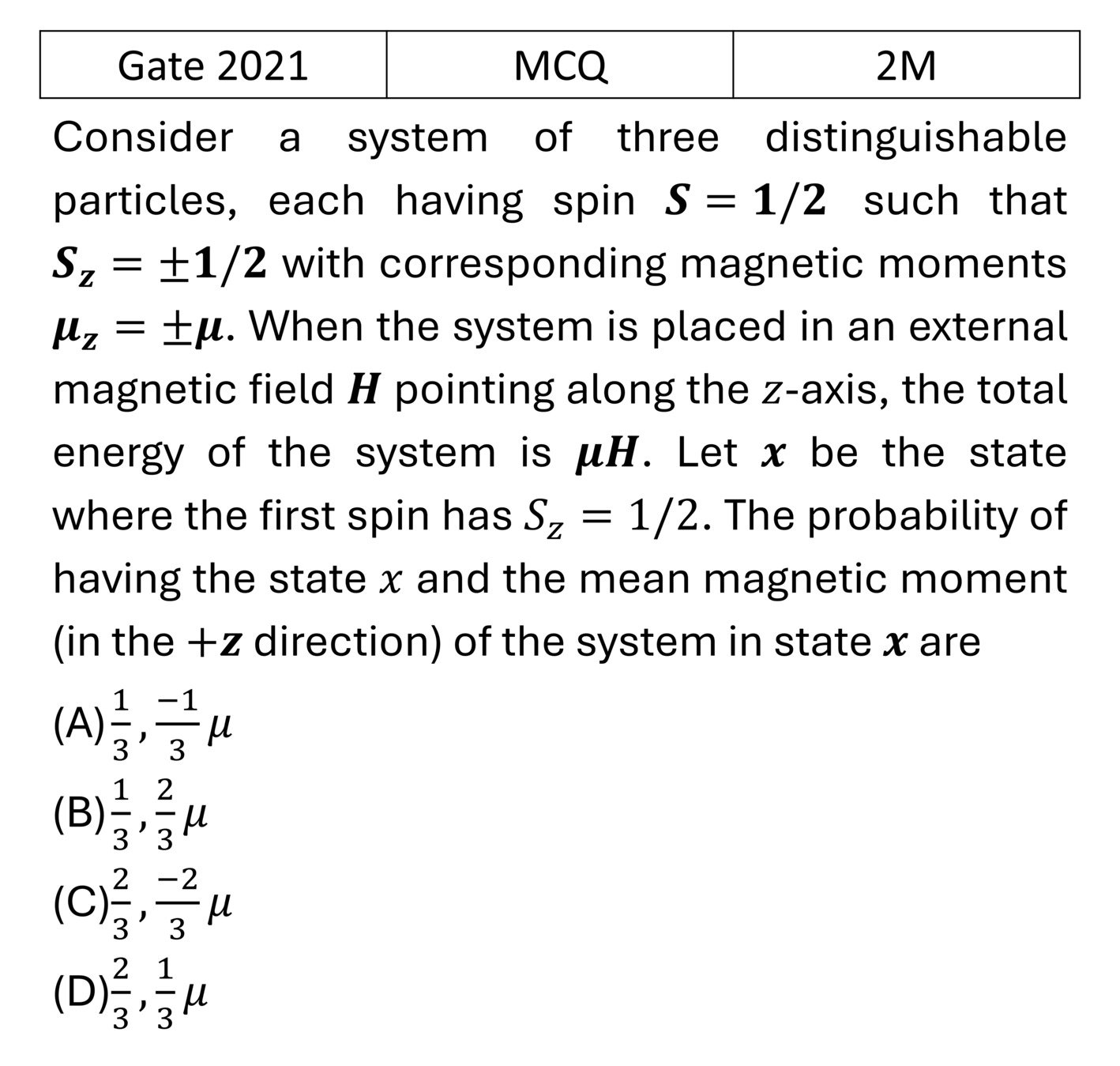 Question 7