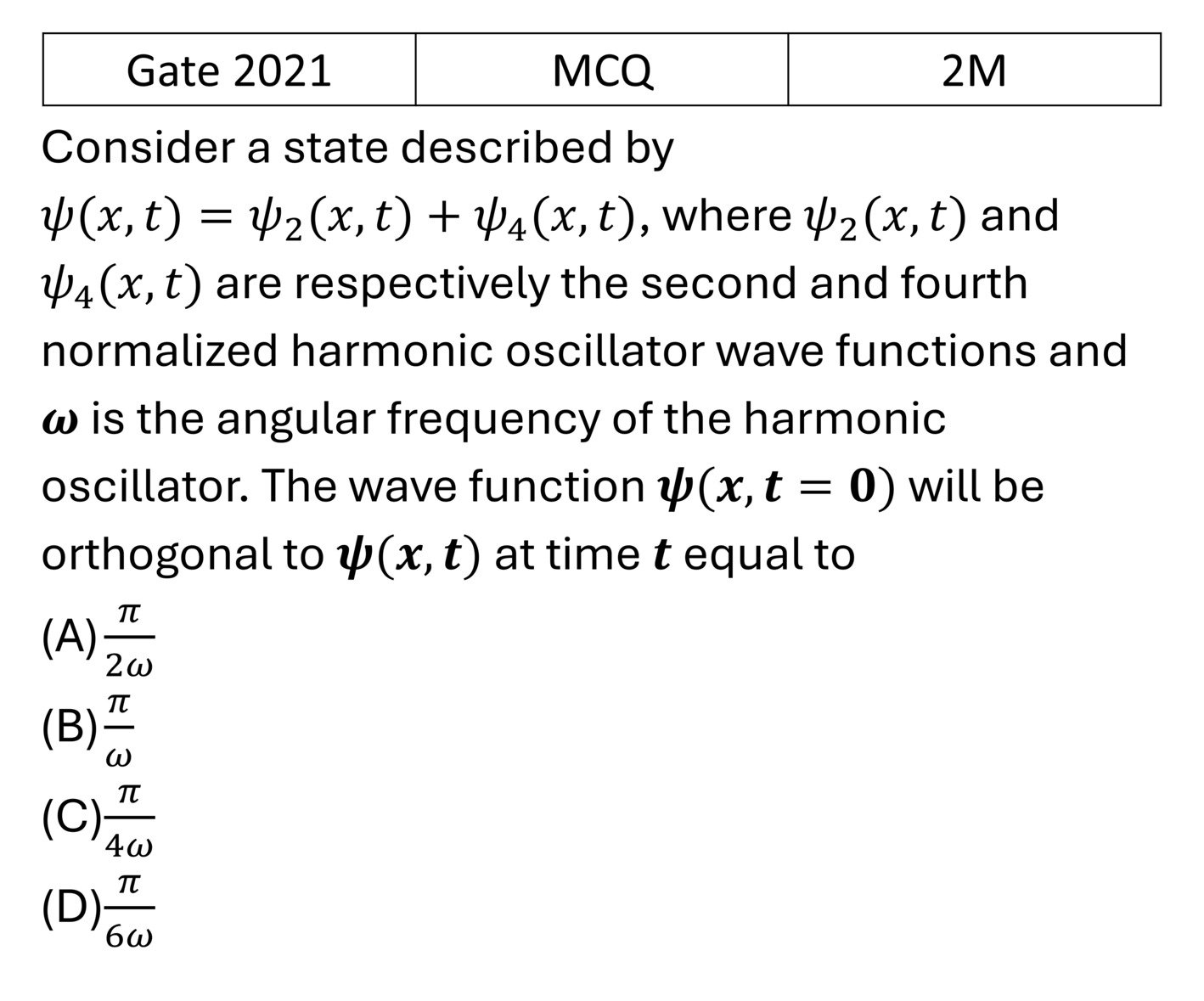 Question 20
