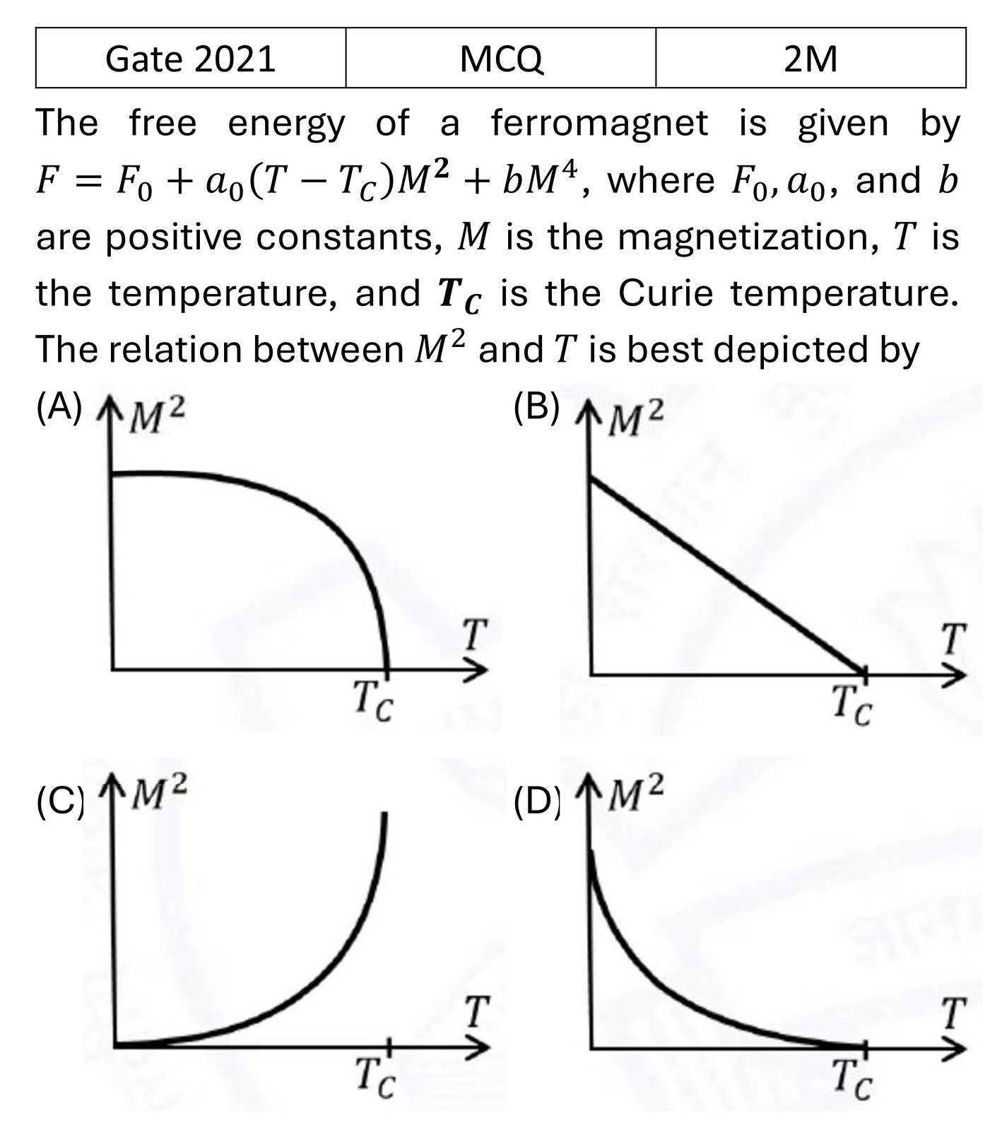 Question 3