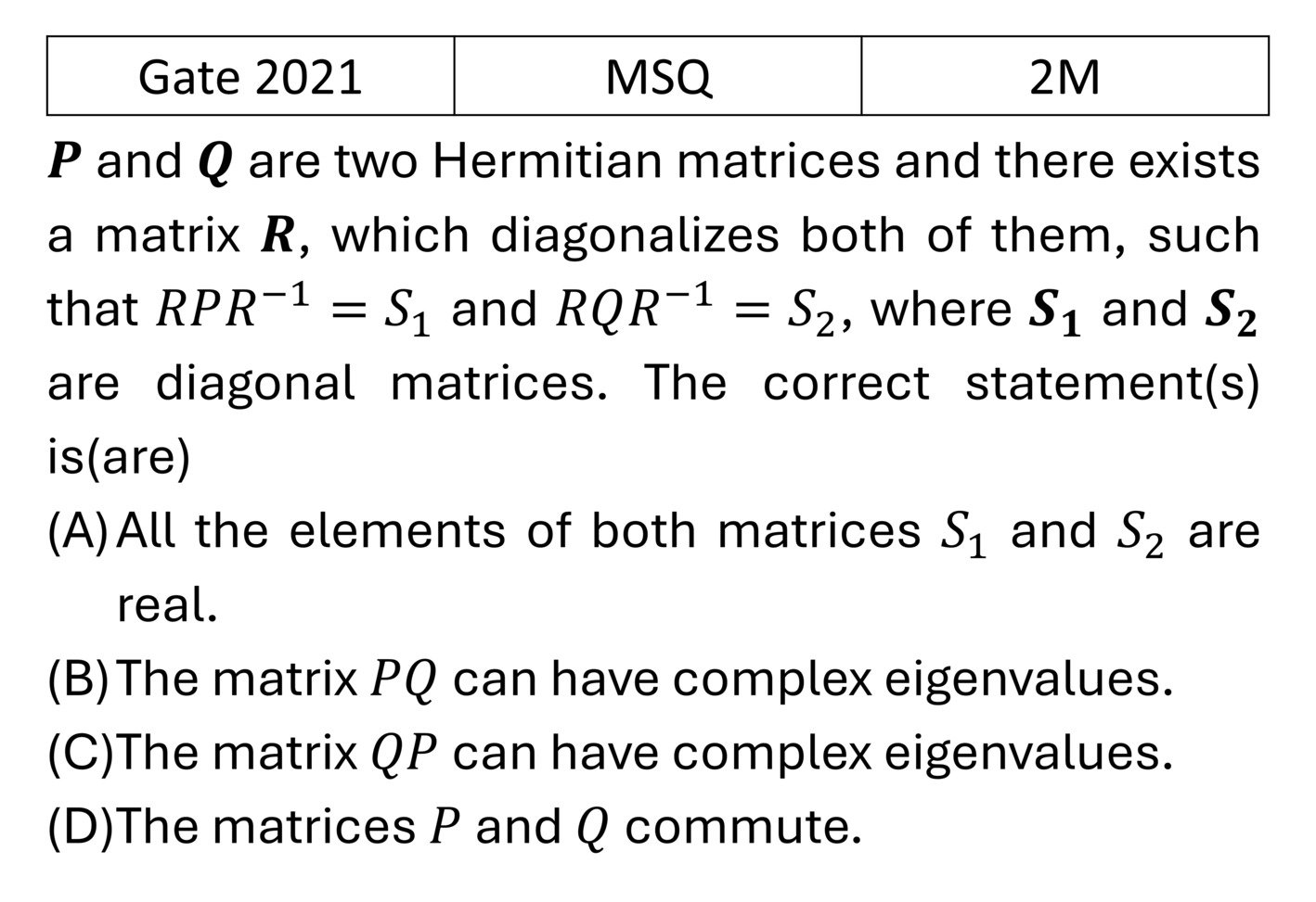 Question 11