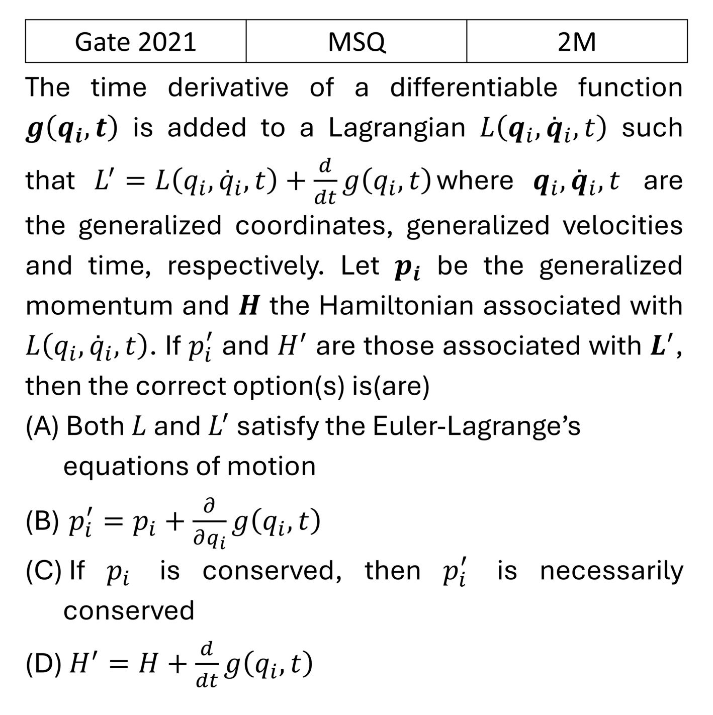 Question 18