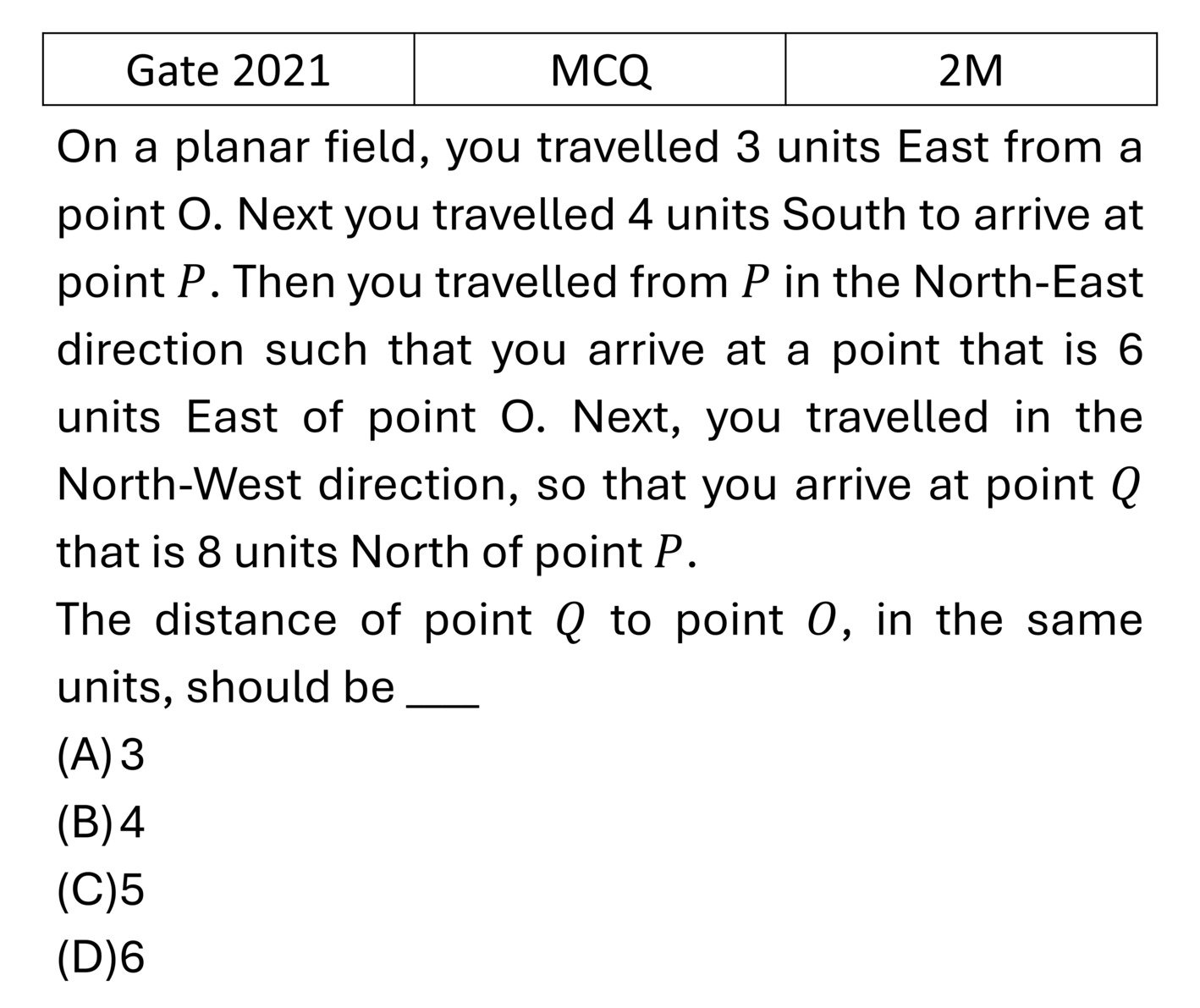Question 10
