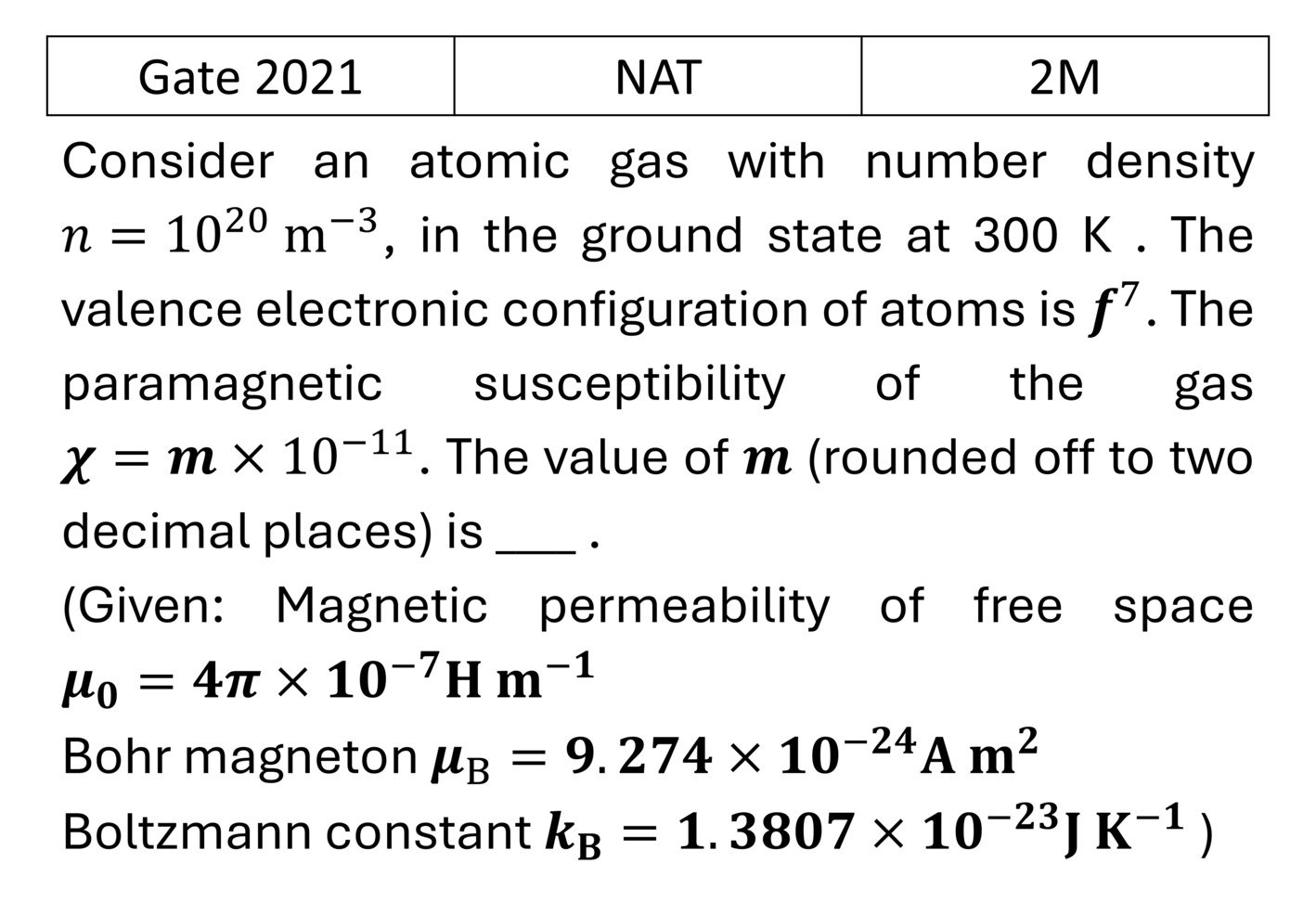 Question 6