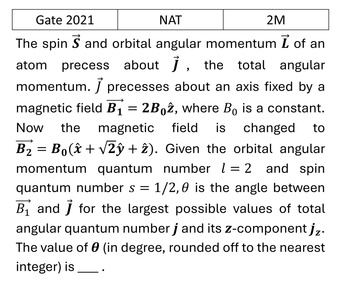 Question 3