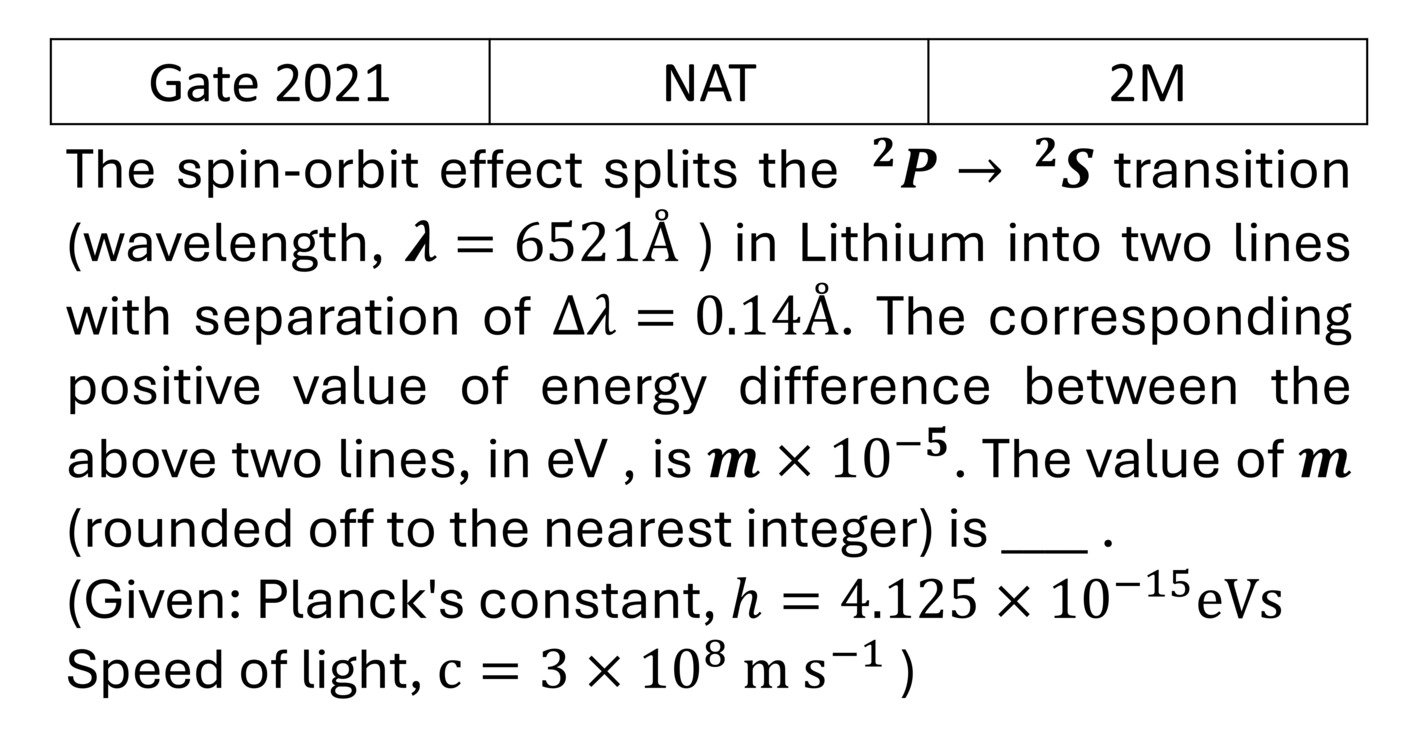 Question 21