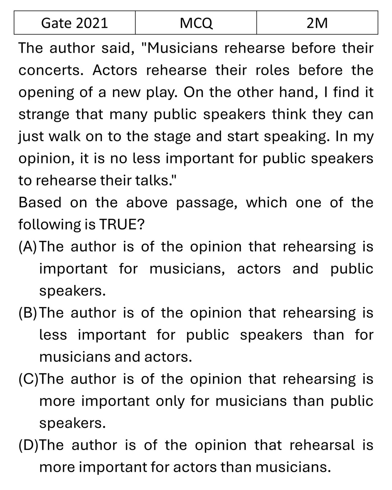 Question 31