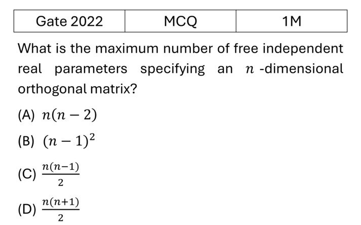 Question 12