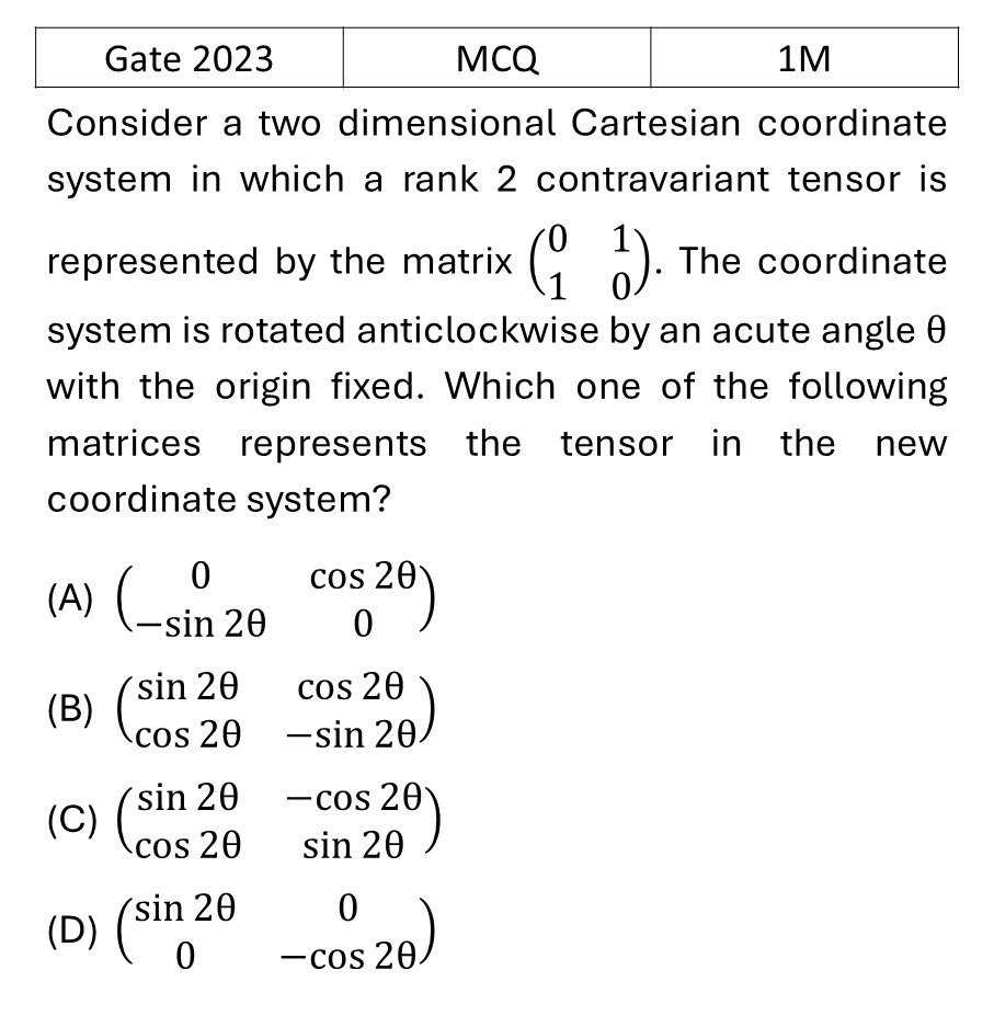 Question 7
