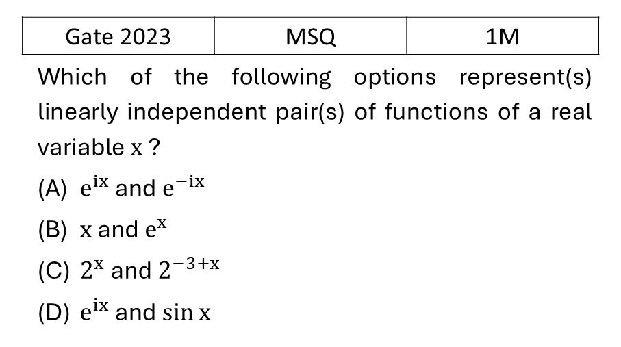 Question 23