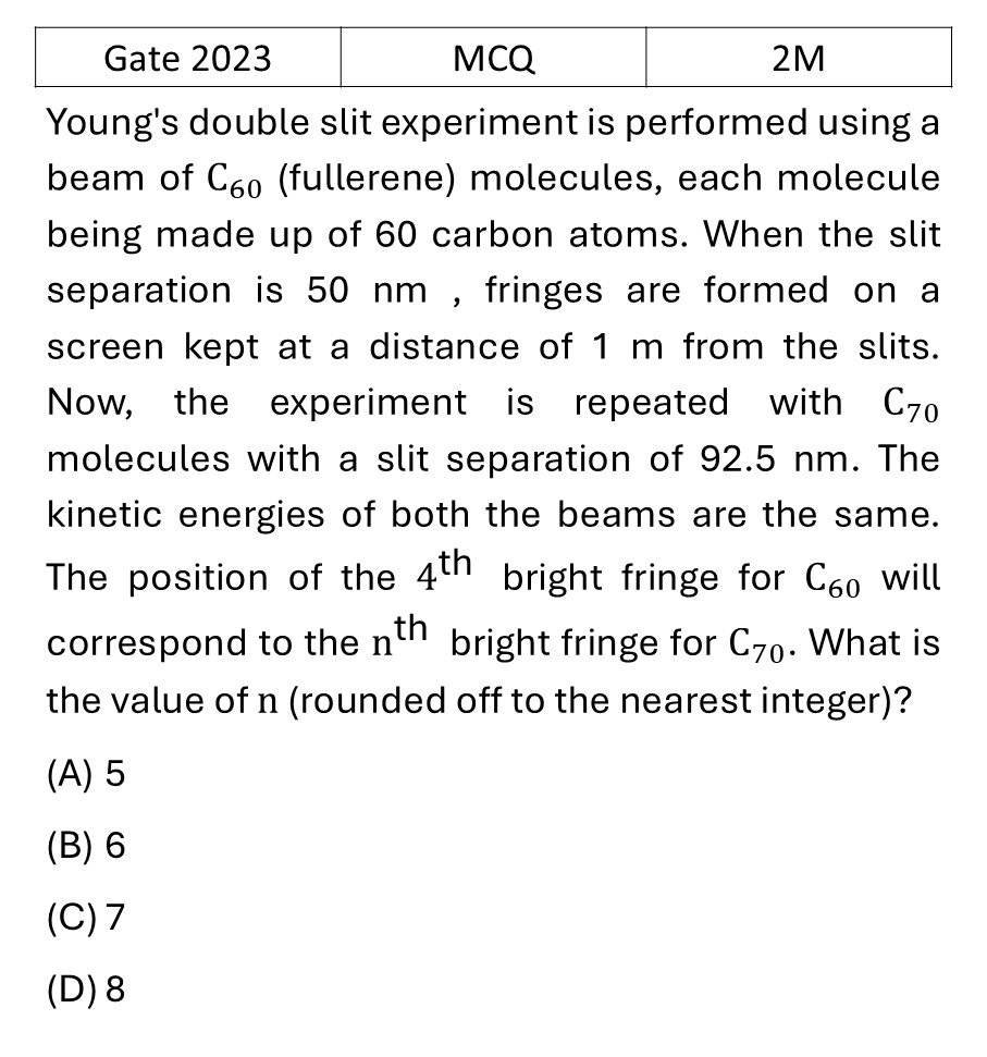 Question 6