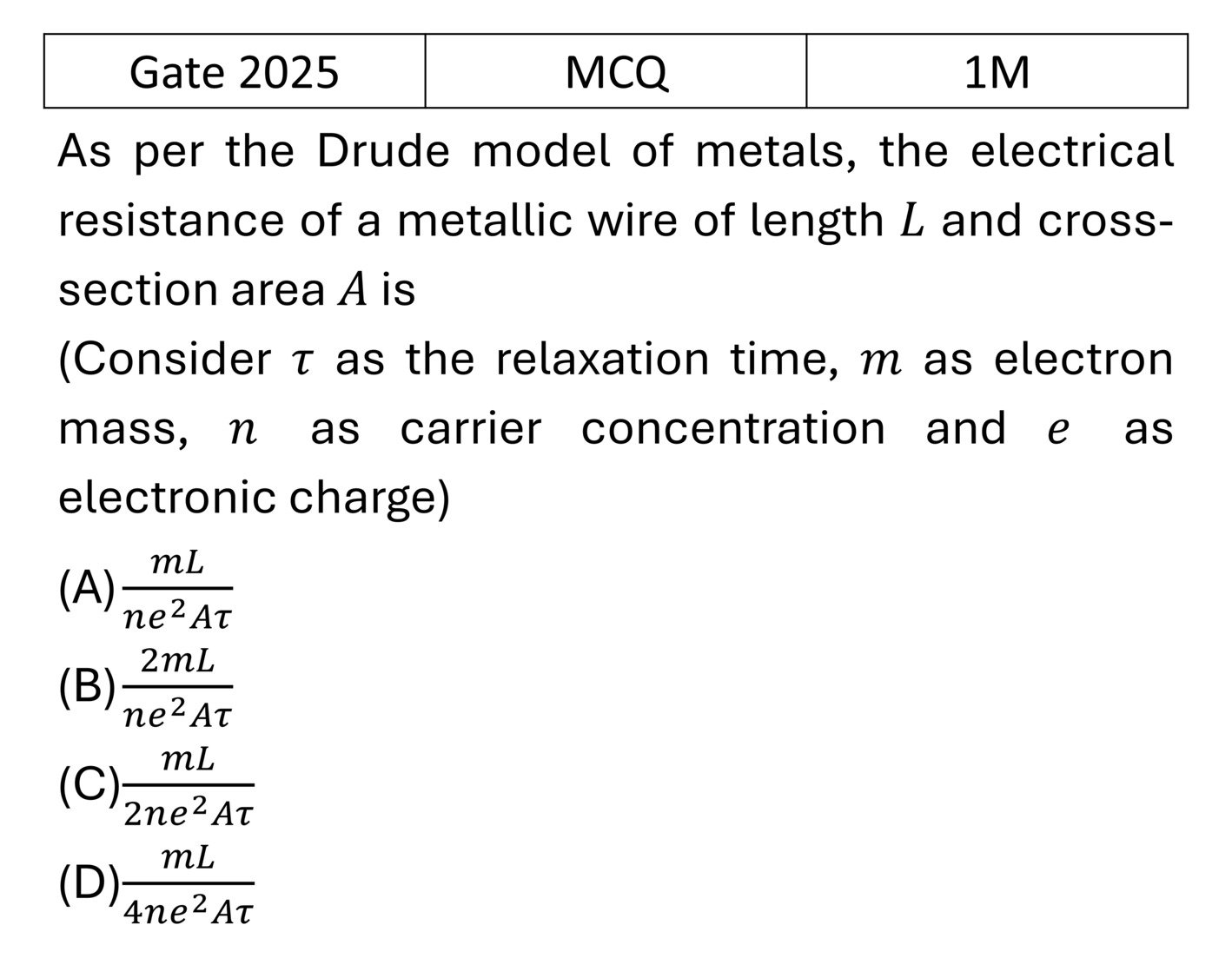 Question 8