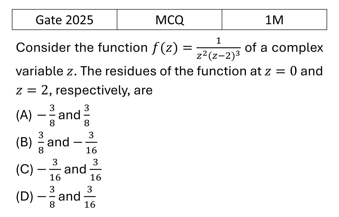 Question 18