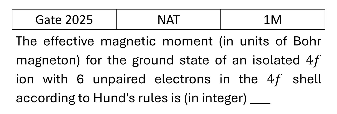 Question 5