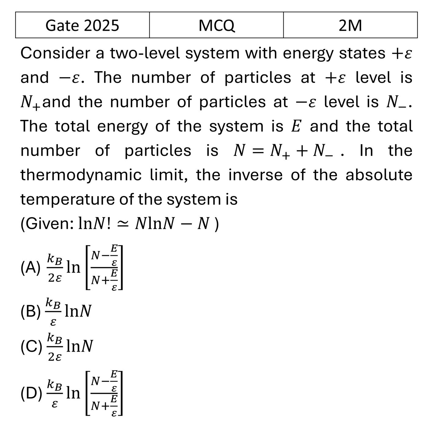 Question 8