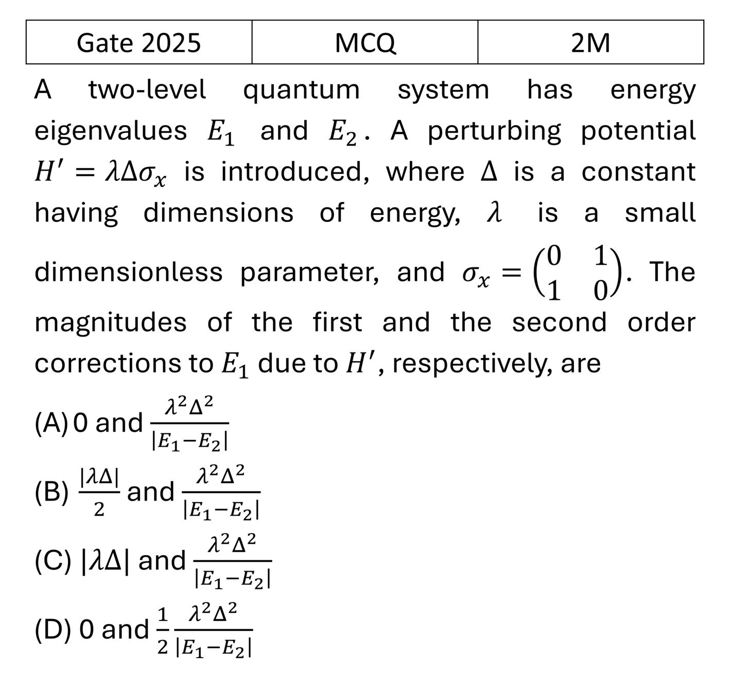 Question 15