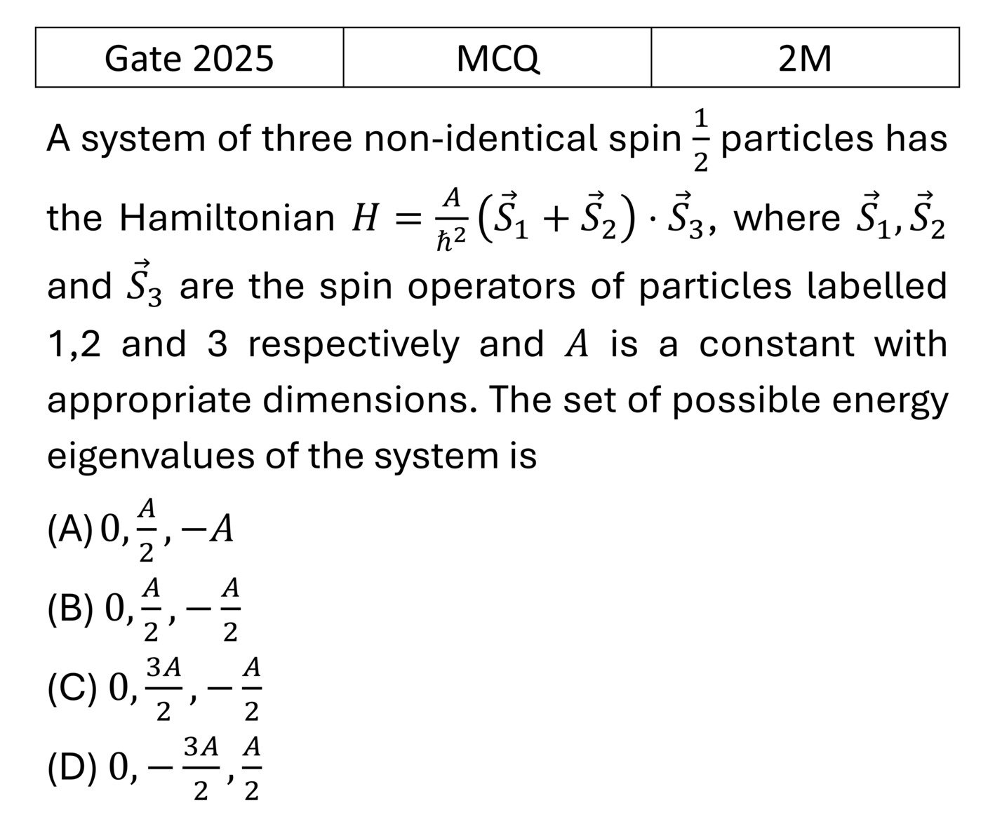 Question 21