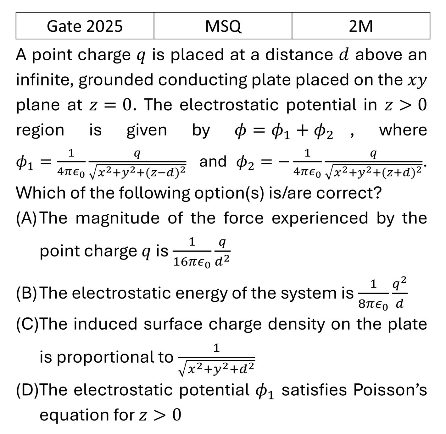 Question 3
