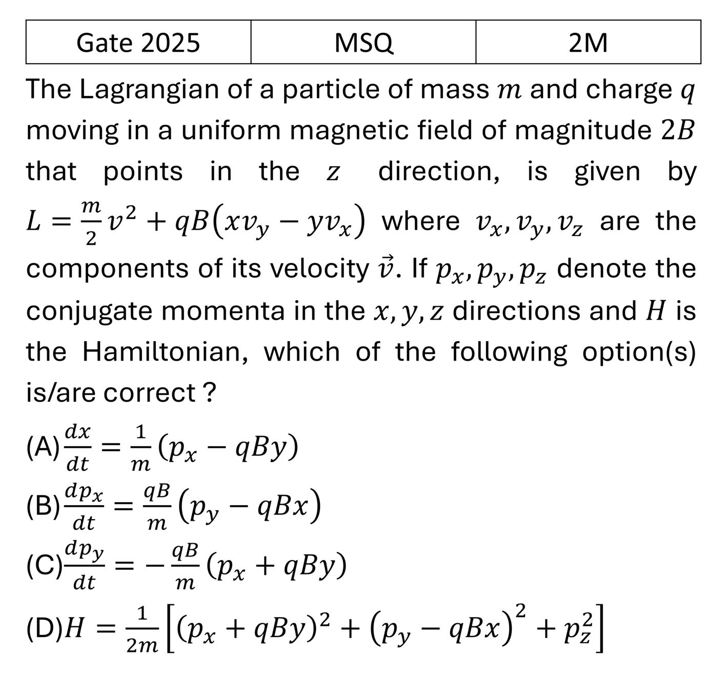 Question 25