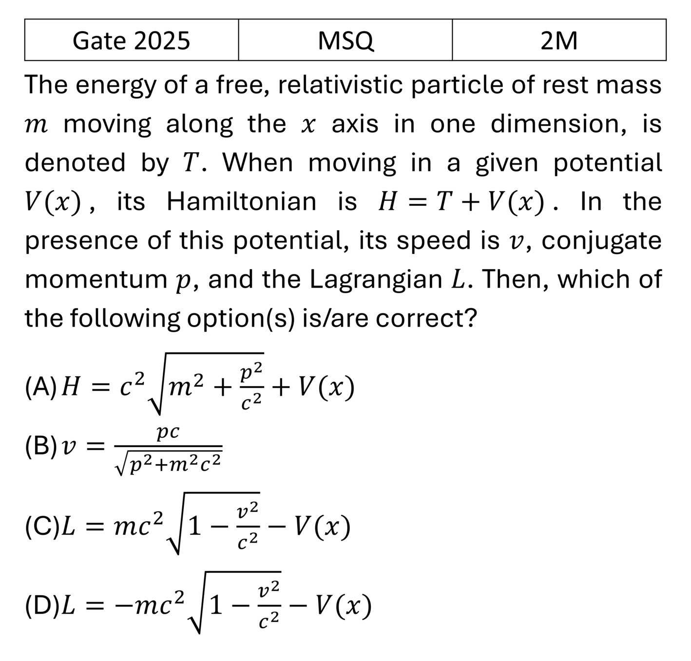 Question 16