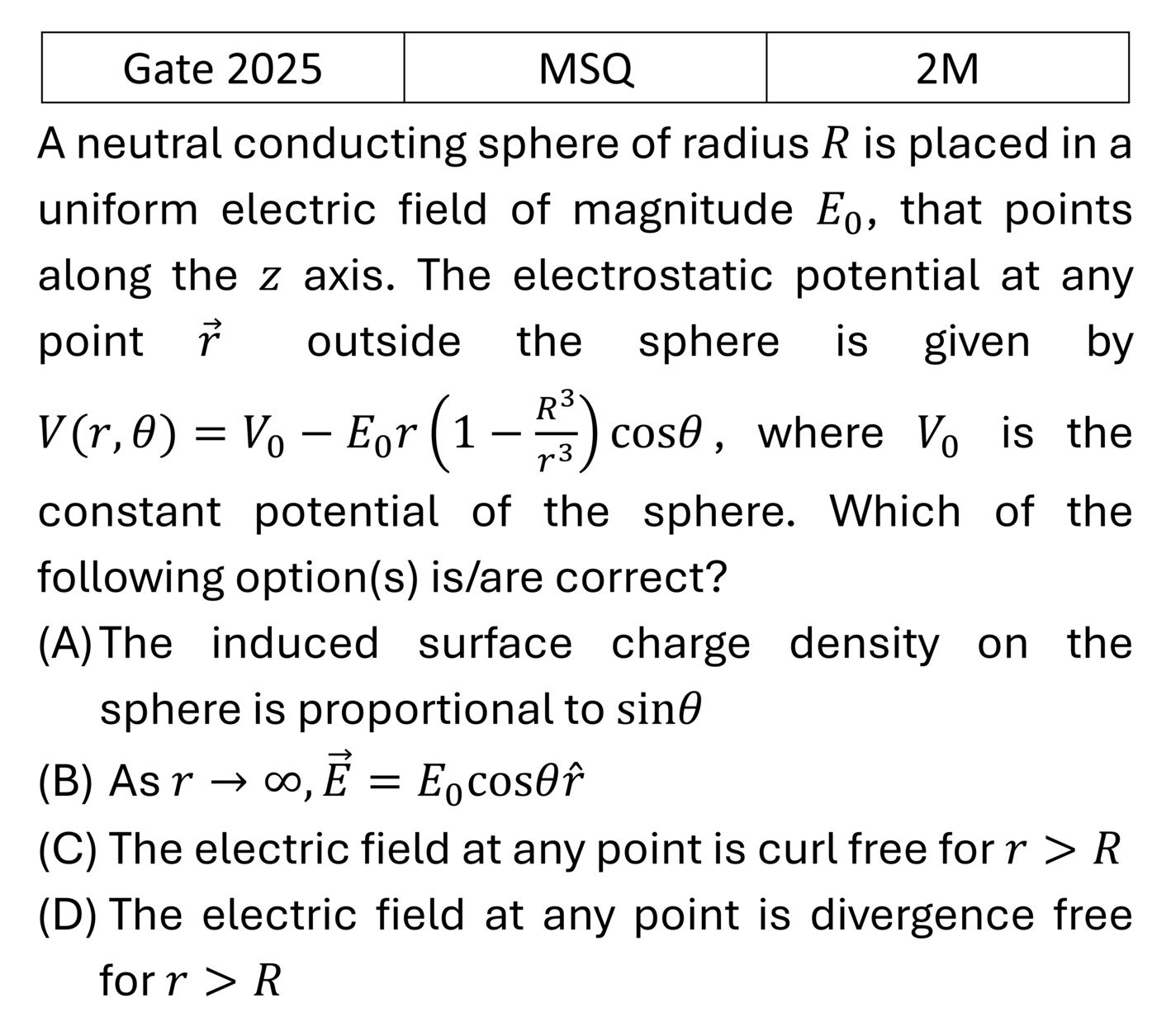Question 18