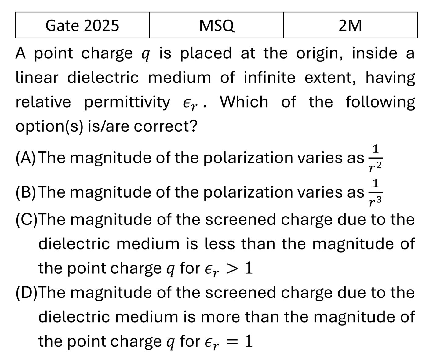 Question 10