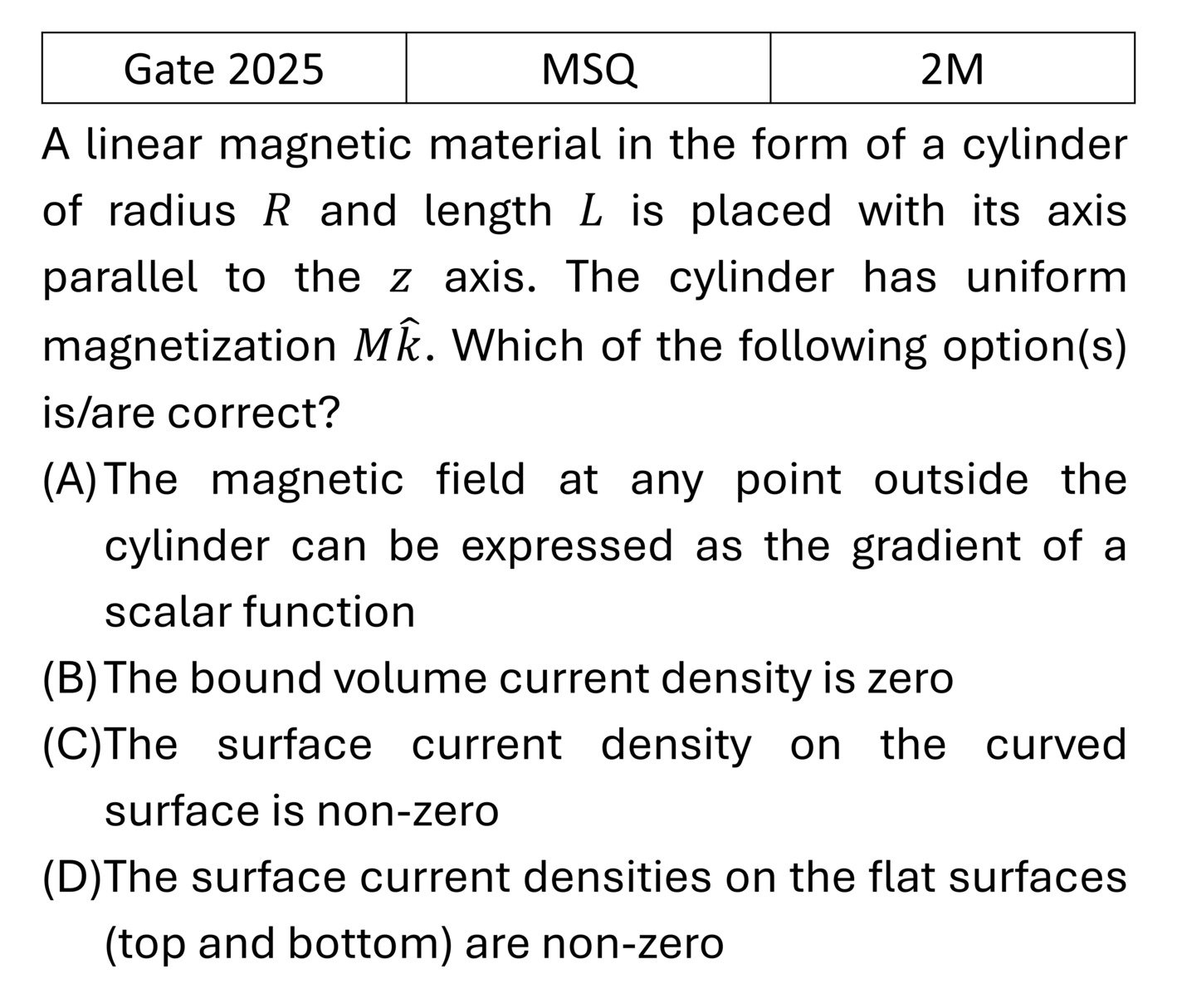 Question 4